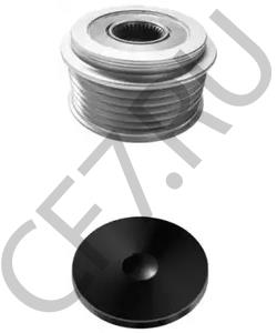 13579626 CHEVROLET Механизм свободного хода генератора в городе Королёв